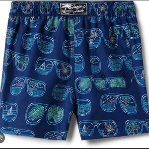 Like New- Janie and Jack - sunglasses swim trunks - 2T